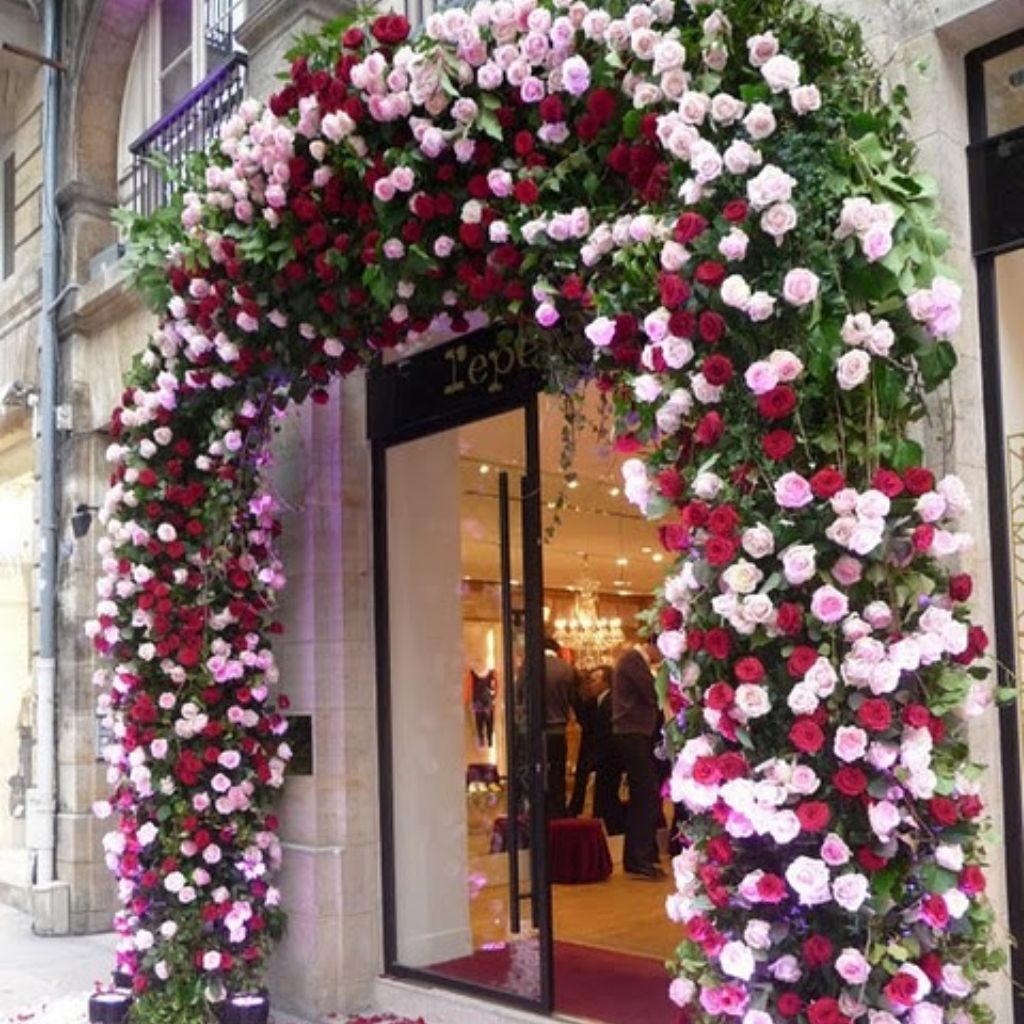 Corporate office flower arrangement and event decoration in Delhi